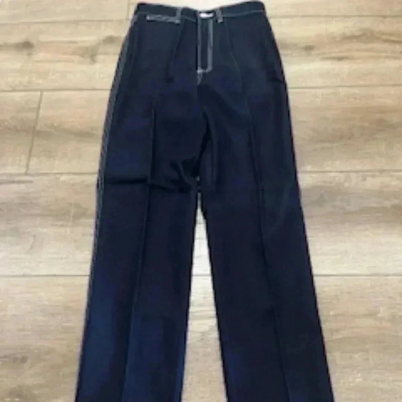 Vintage Gitano High Rise Straight Leg 80’s Dark Wash Denim Jeans Women’s Size 10 - Picture 7 of 10